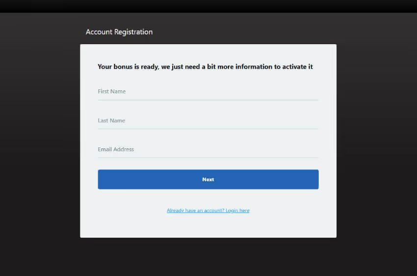 luxury casino new player login
