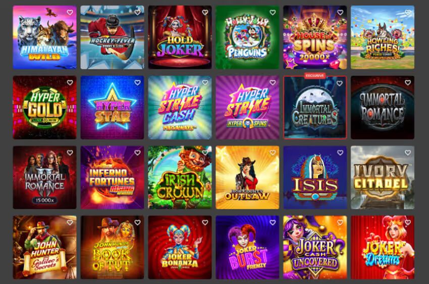 luxury casino online slots