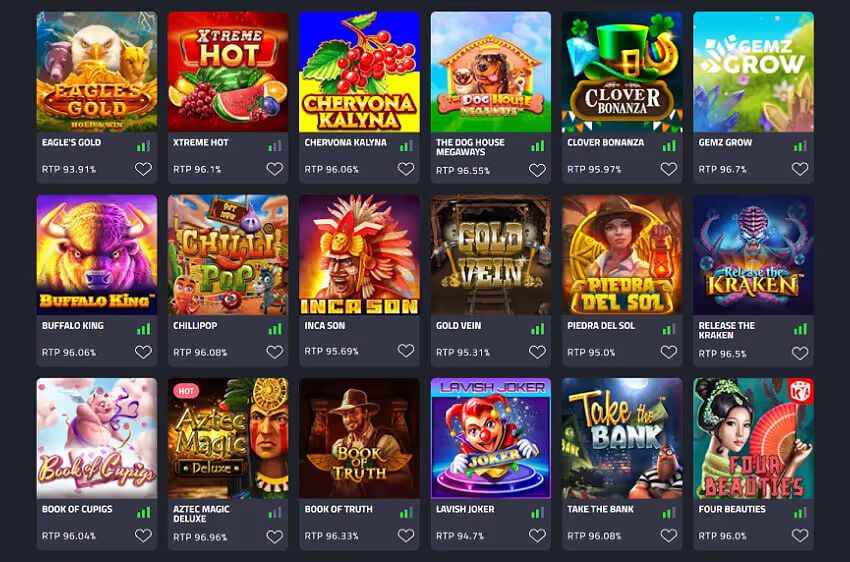 mbit casino online slots