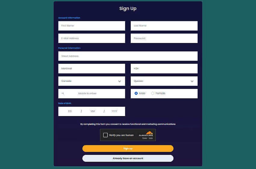 mega medusa casino new player login