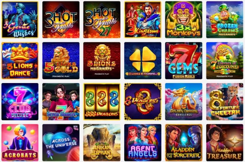 micasino online slots