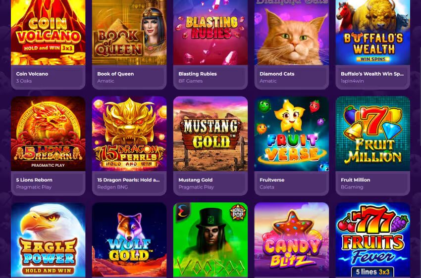 milkyway casino online slots