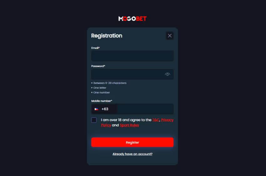 mogobet casino new player login