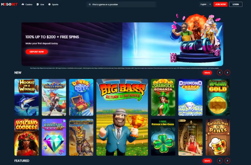 mogobet casino welcome bonus