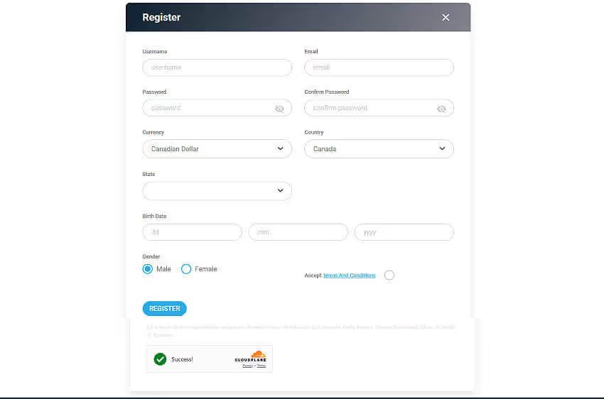 mond casino new player login