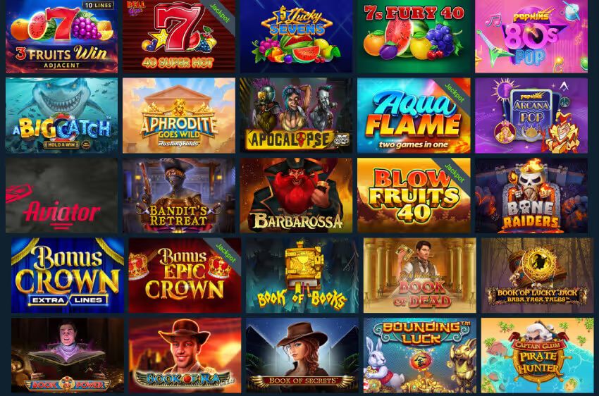 mond casino online slots
