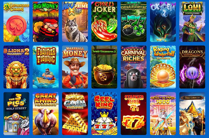 monster casino online slots