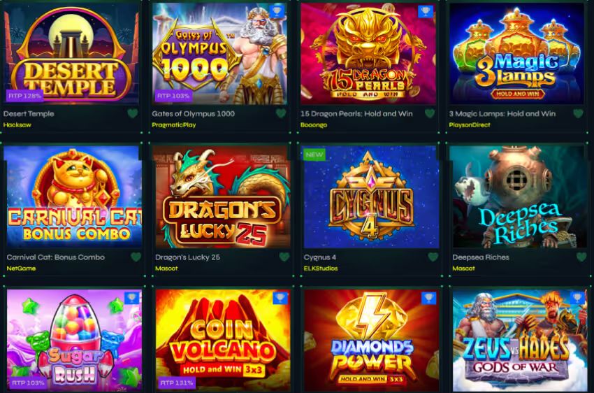nitrobet casino online slots