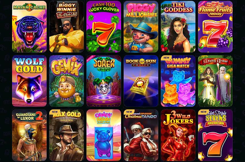novajackpot casino online slots