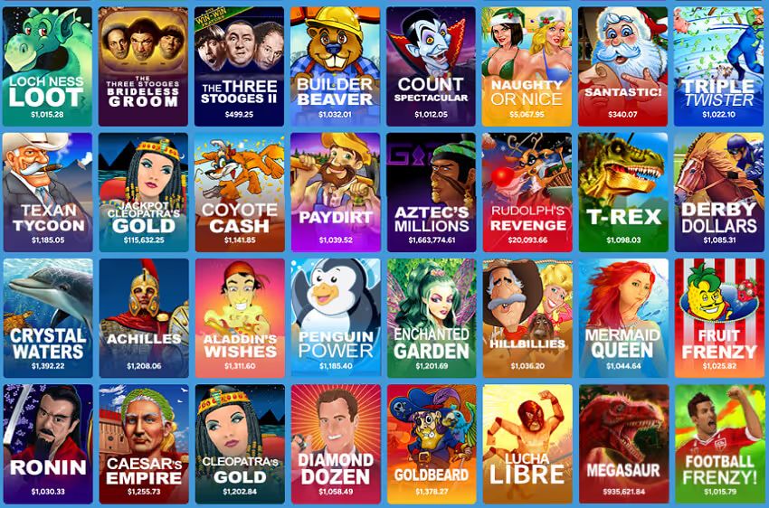 ocg casino online slots