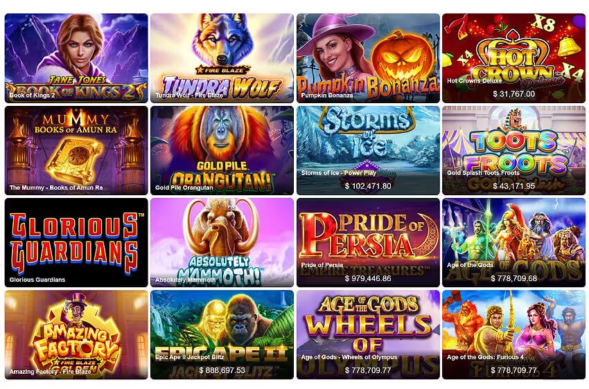 omni casino online slots