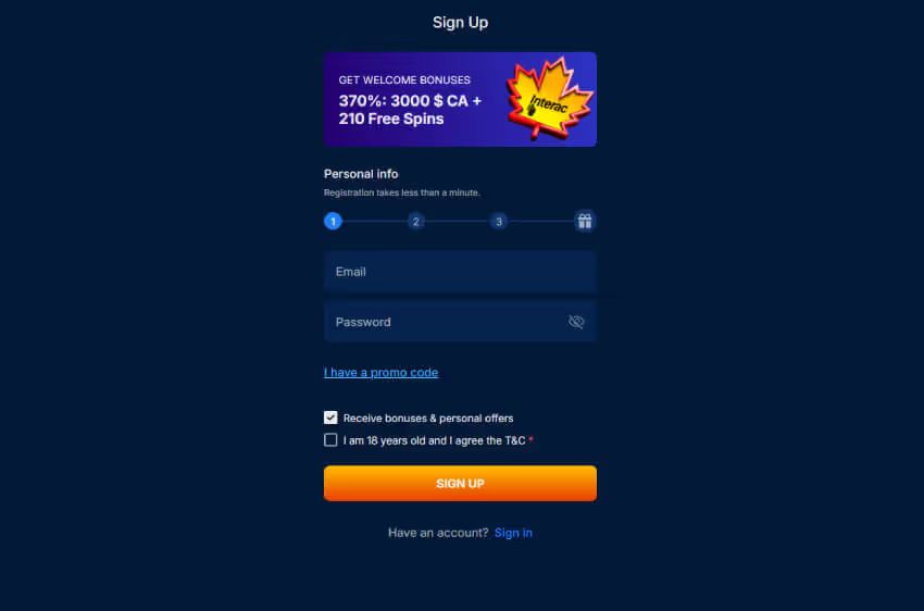 onlywin casino new player login