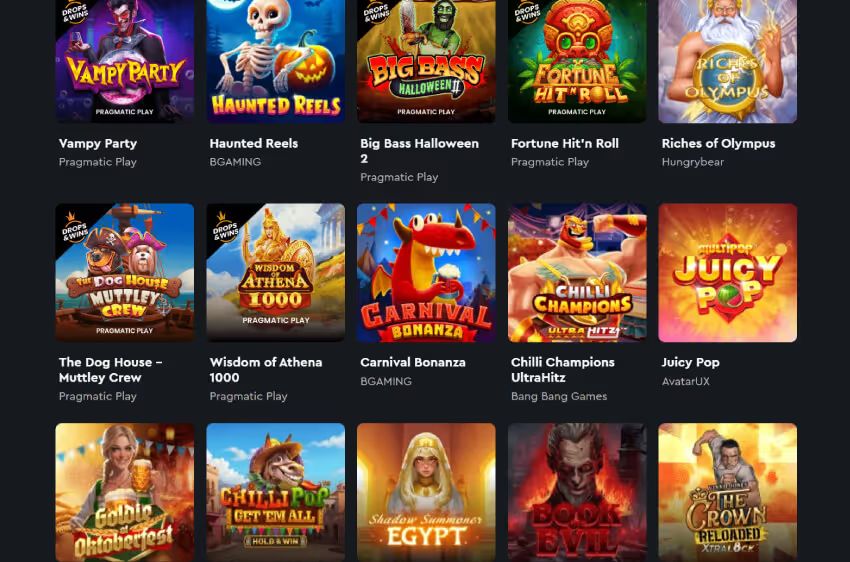 osh casino online slots