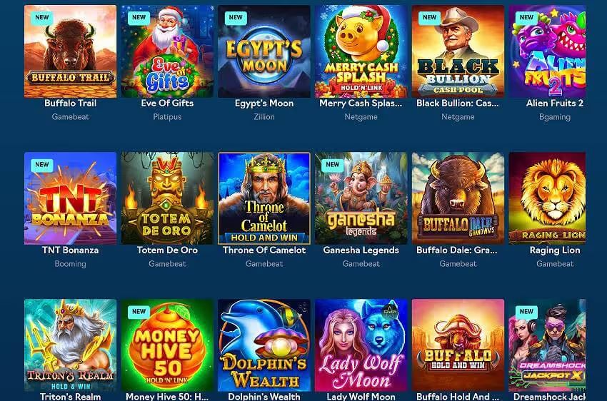 oshi casino online slots