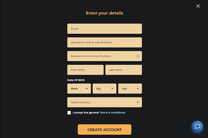 pacificspins casino new player login