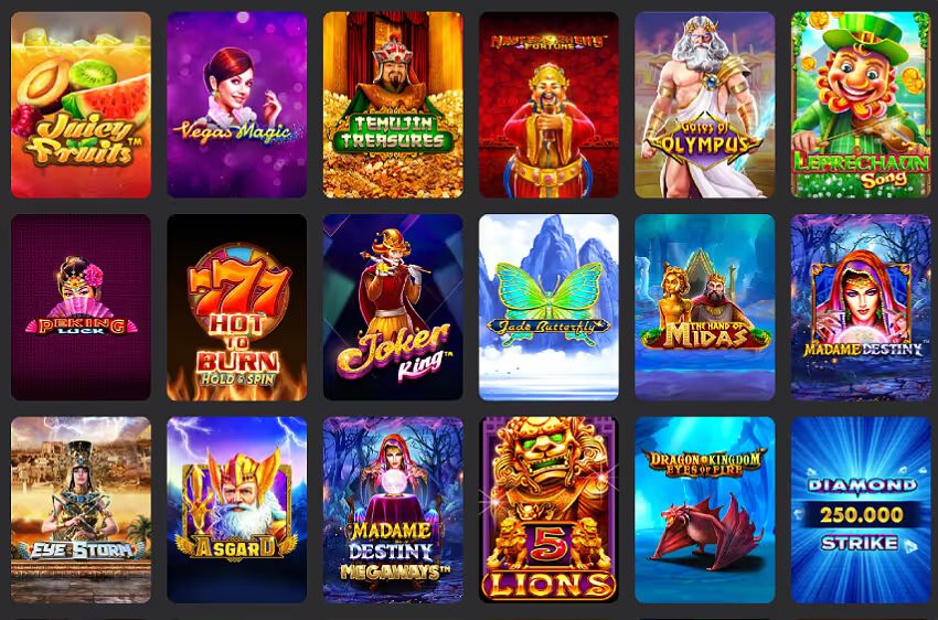 pandajack24 casino online slots