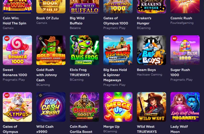 playfina casino online slots