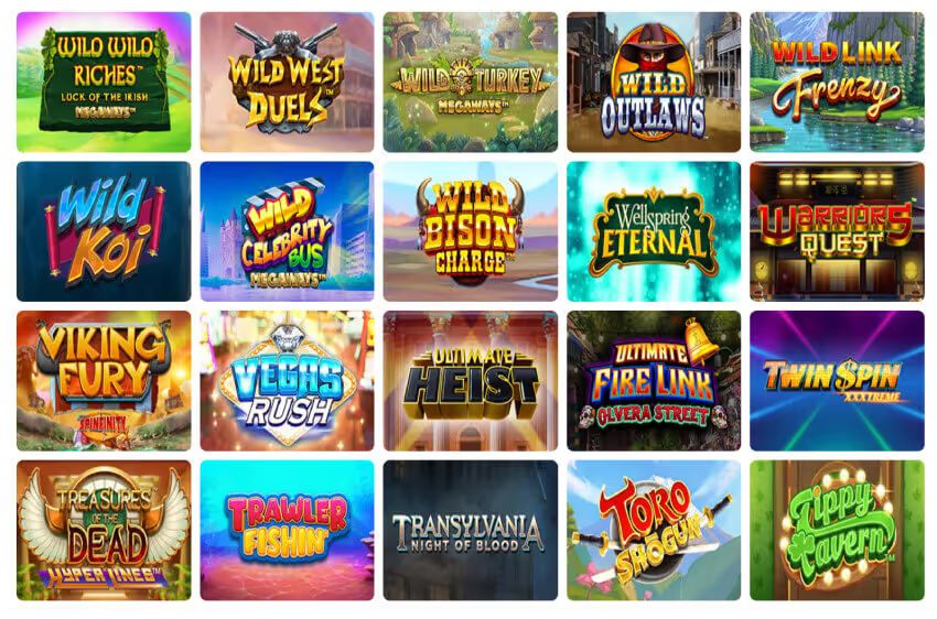 plush casino online slots