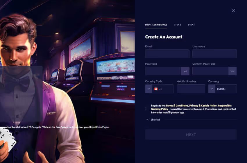 prive city casino new player login