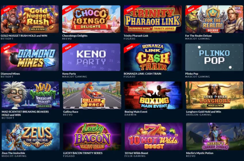 punt casino online slots