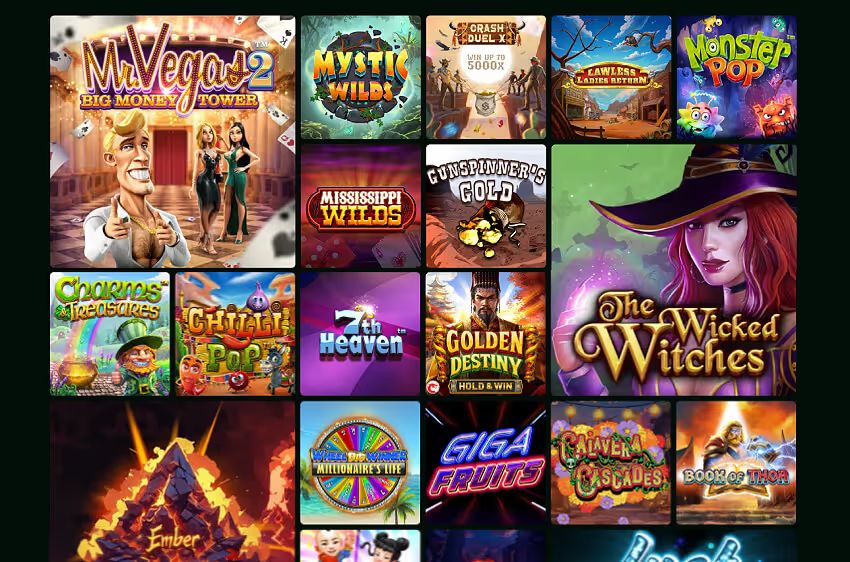 pure casino online slots