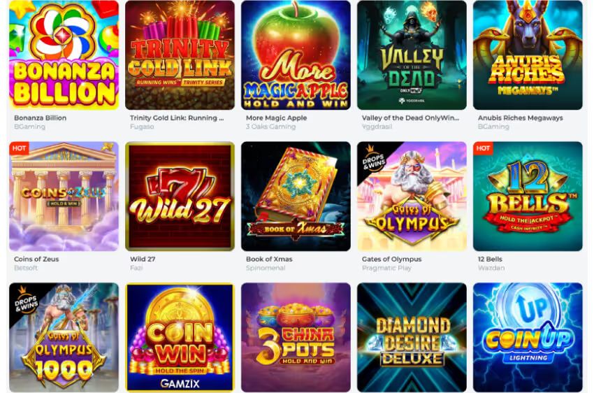 realspin casino online slots