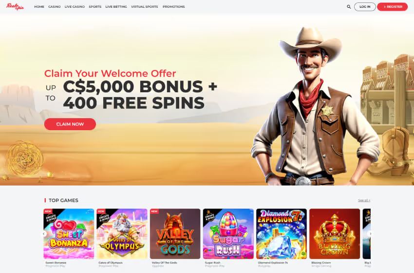 realspin casino welcome bonus