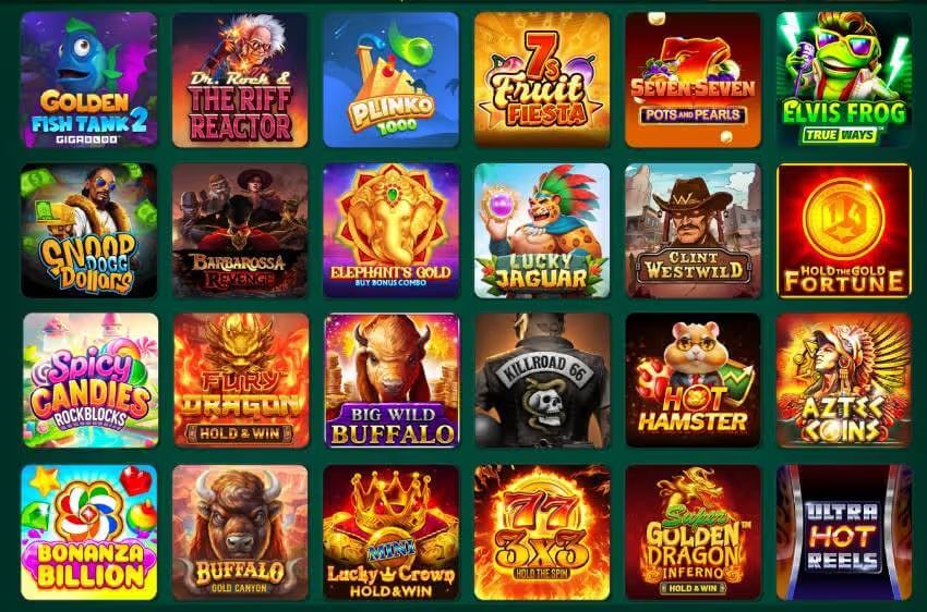 richard casino online slots