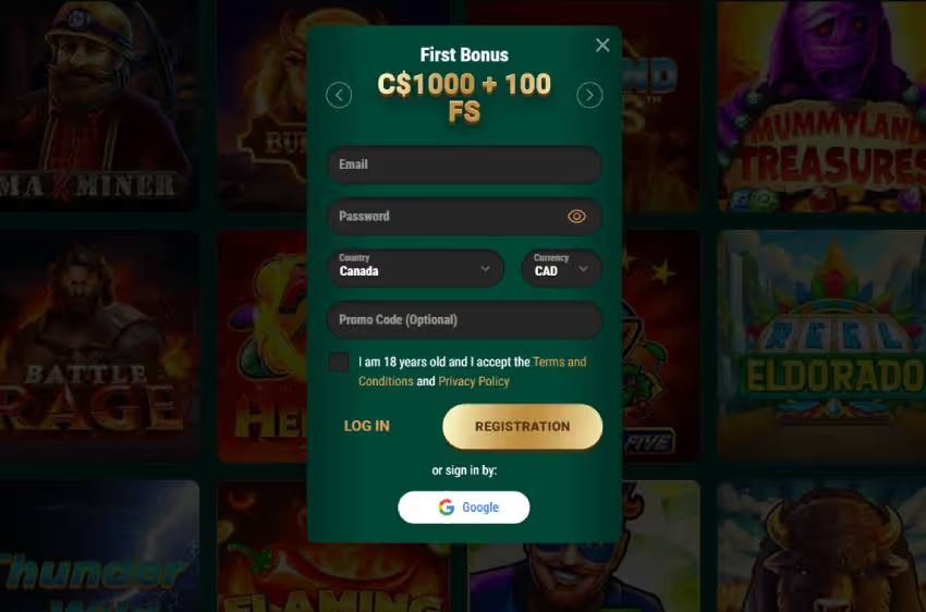 richard casino new player login