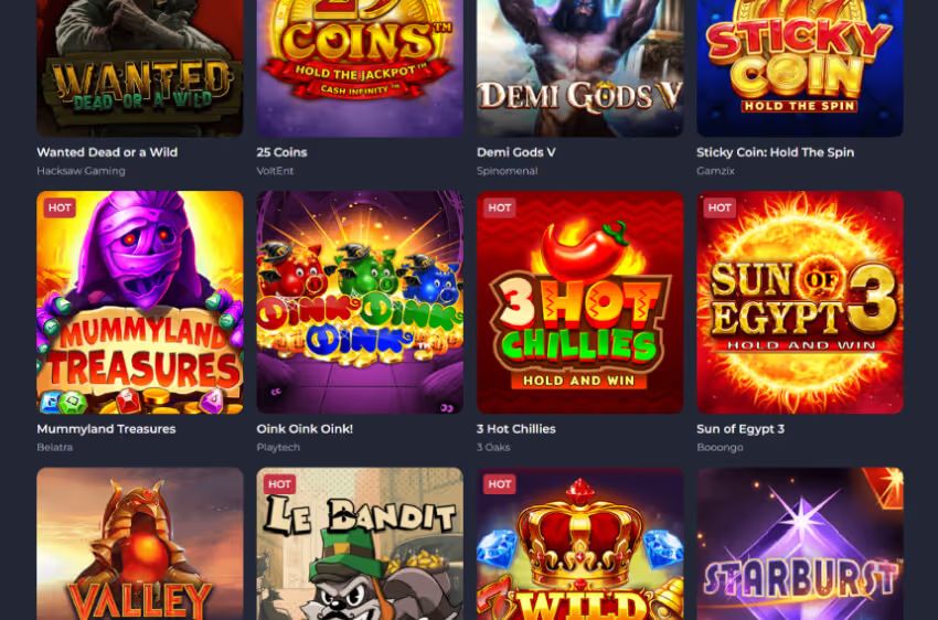 rolling casino online slots
