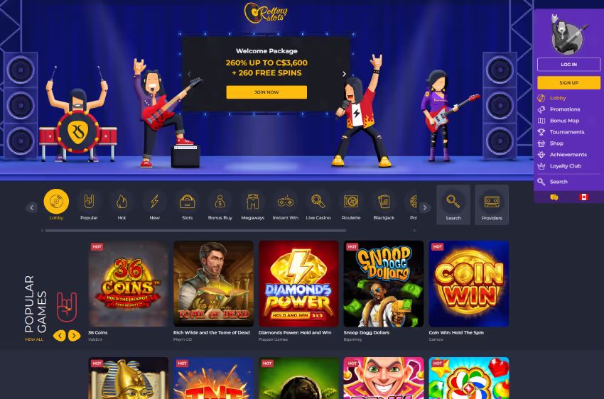 rolling casino welcome bonus