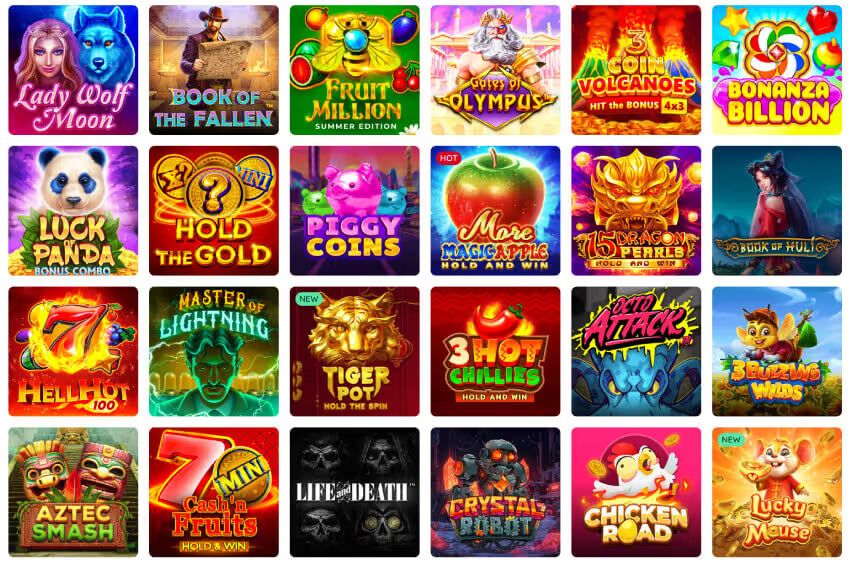 rooli casino online slots