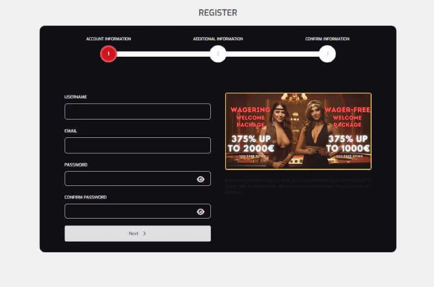 royal stars casino new player login