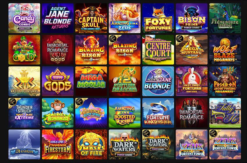 ruby fortune casino online slots