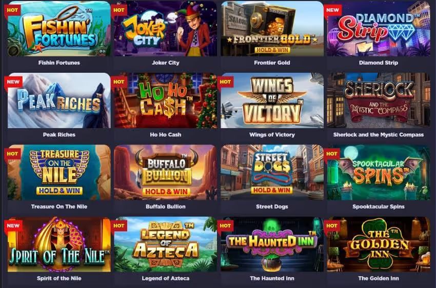 scarlett casino online slots