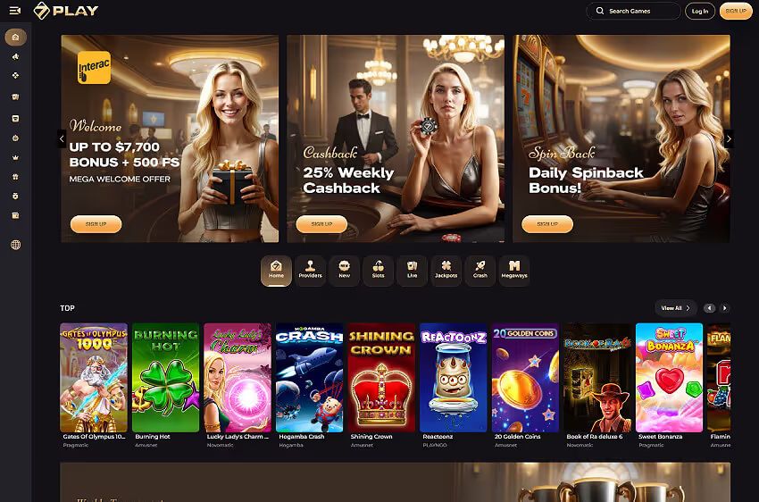 sevenplay casino welcome bonus