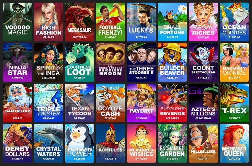 silversands casino online slots