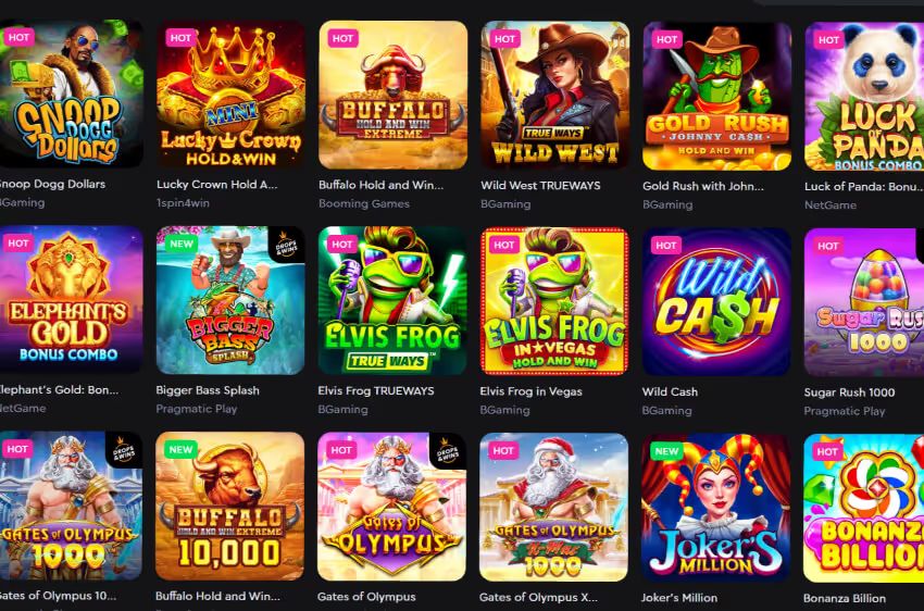 skycrown casino online slots