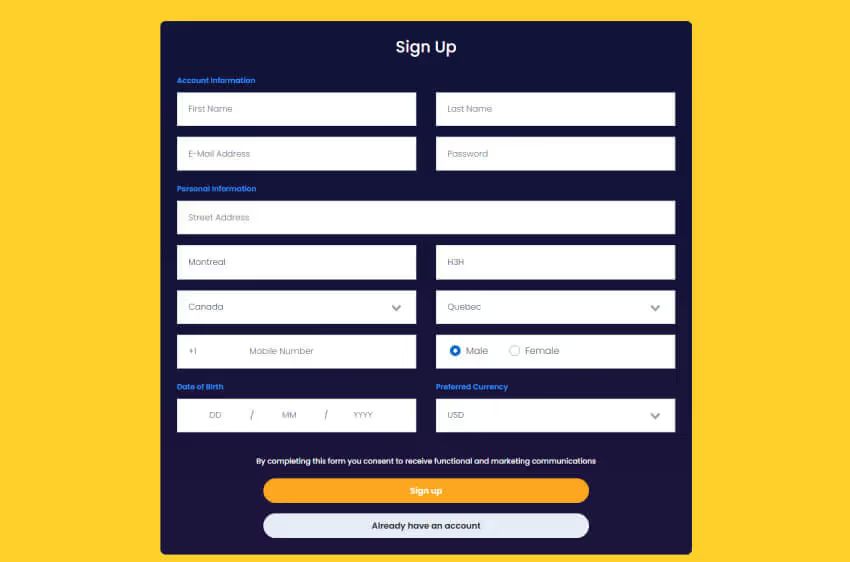 slot madness casino new player login