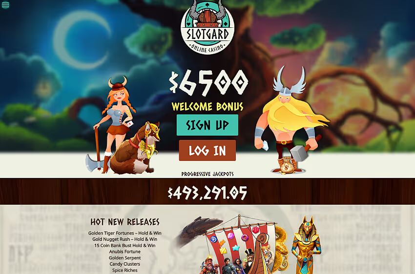 slotgard casino welcome bonus