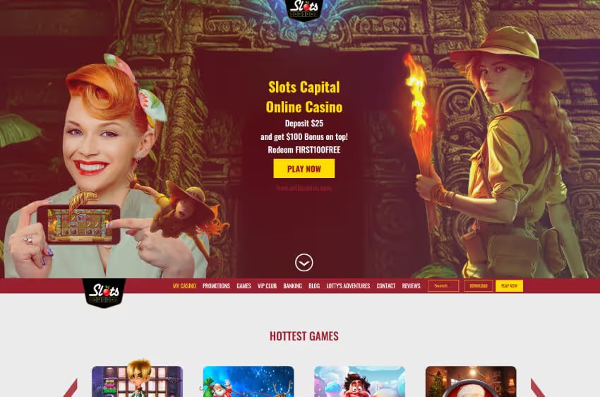 slots capital casino welcome bonus