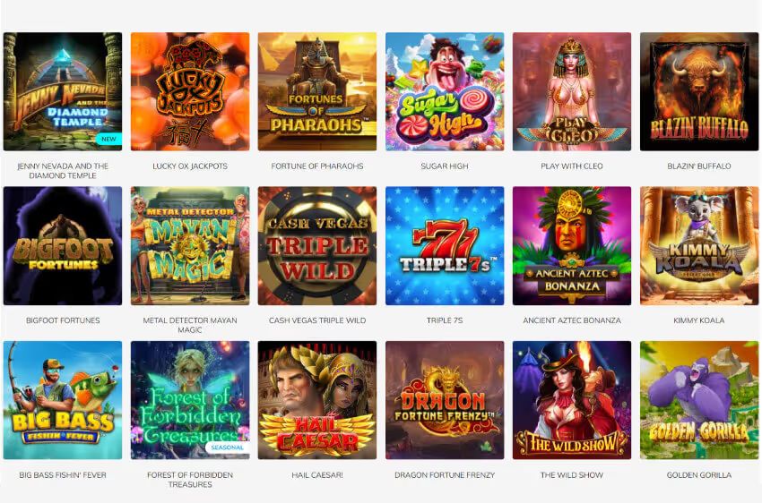 SlotsandCasino online slots