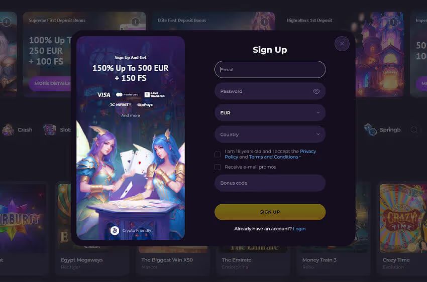 slotum casino new player login