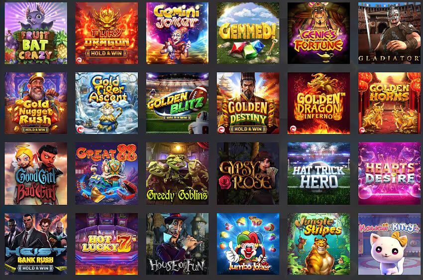 spin dimension casino online slots