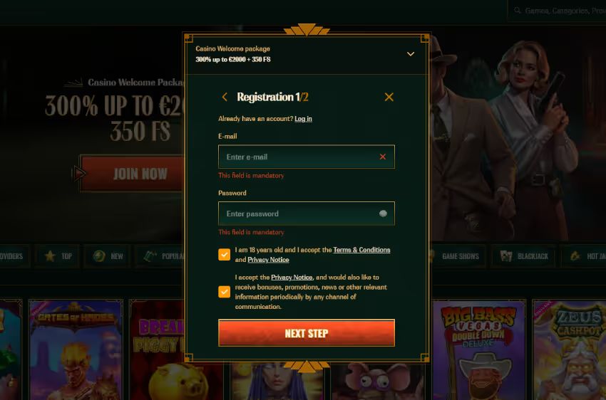 spybet casino new player login