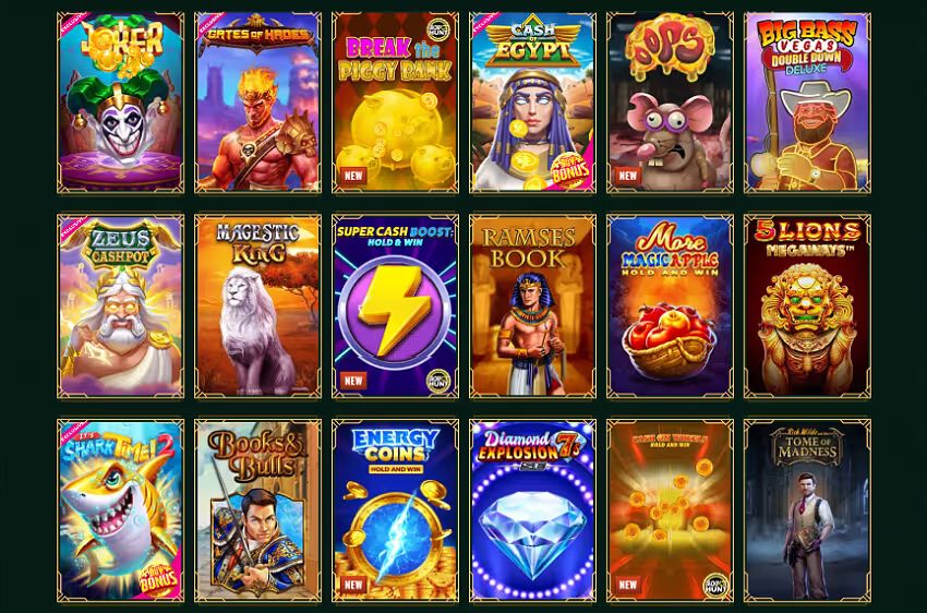 spybet casino online slots