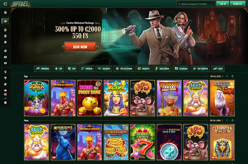 spybet casino welcome bonus