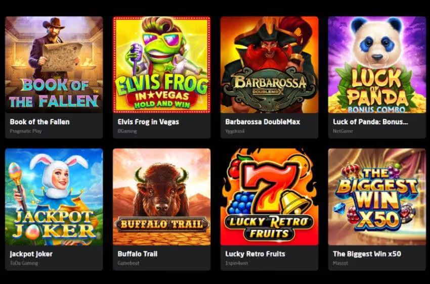 StayCasino online slots