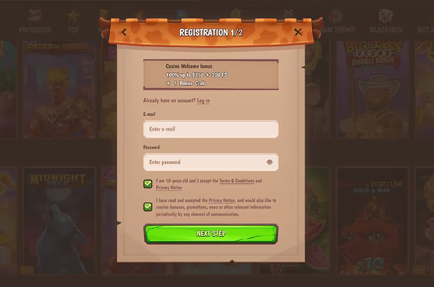 stonevegas casino new player login