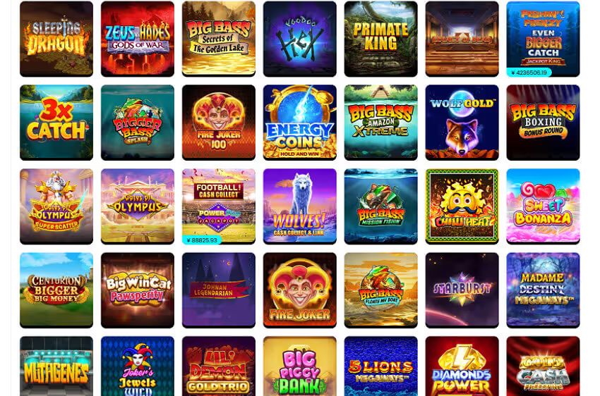 swift casino online slots